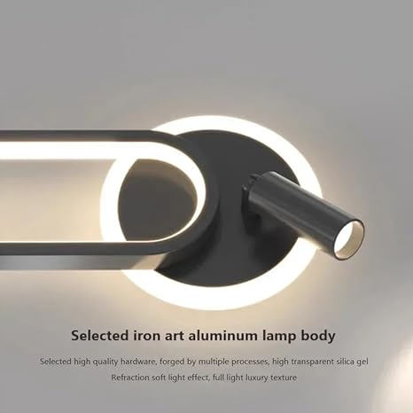 OrbitGlow Adjustable Wall Light