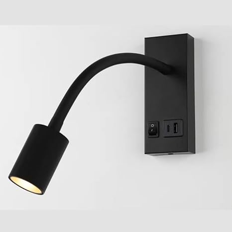 FlexiGlow Wall Reading Lamp