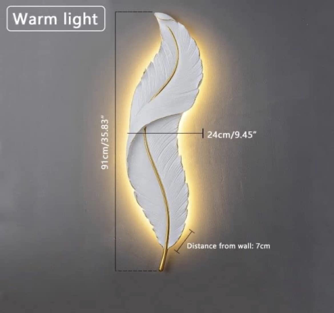 Aeris Luxe Wall Light