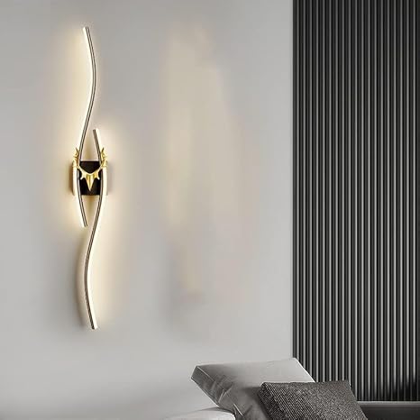 Aura Wave Sconce π ( 3 colour )