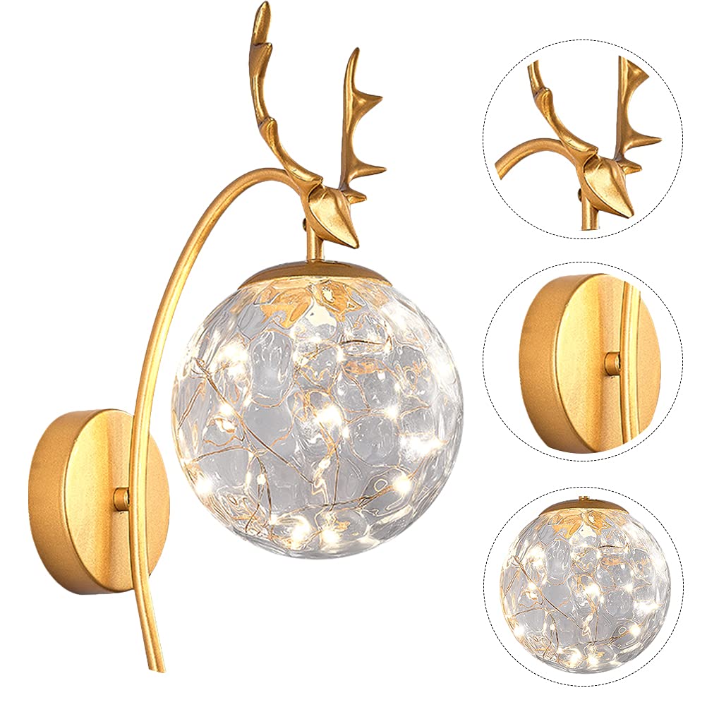 Crystal Deer Aura Light π