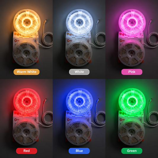 Oncare 25 MTR SMD ROPE LIGHT