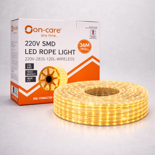 Oncare 25 MTR SMD ROPE LIGHT