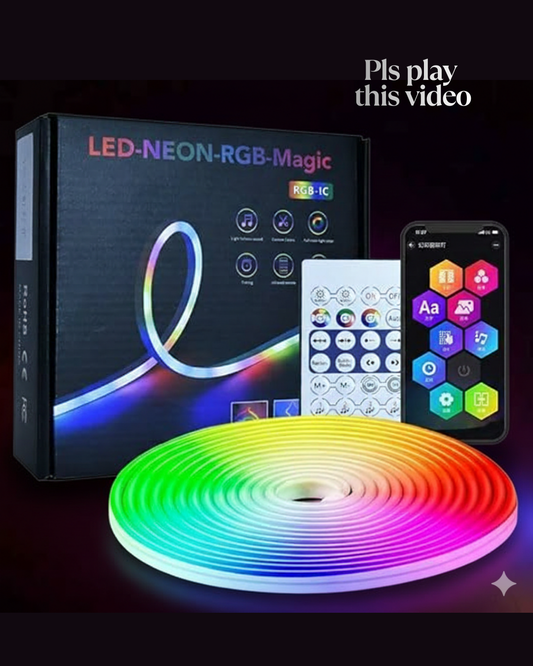LED RGB MAGIC ROPE LIGHT with remote (16 feet length)