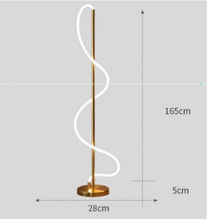 Eclipse Spiral Lamp (3 colour)