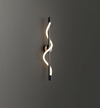 TwistAura Modern Wall Light