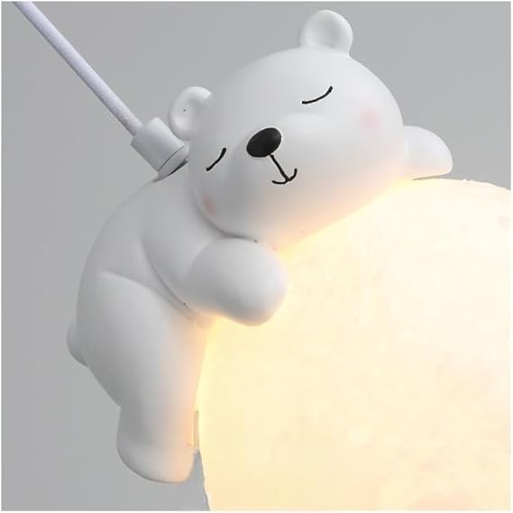 Hanging Bear Lamp