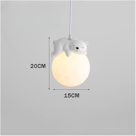 Hanging Bear Lamp