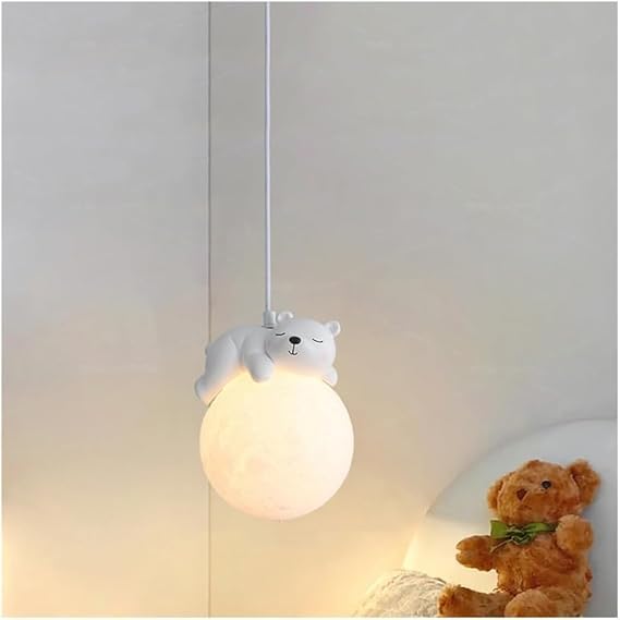 Hanging Bear Lamp