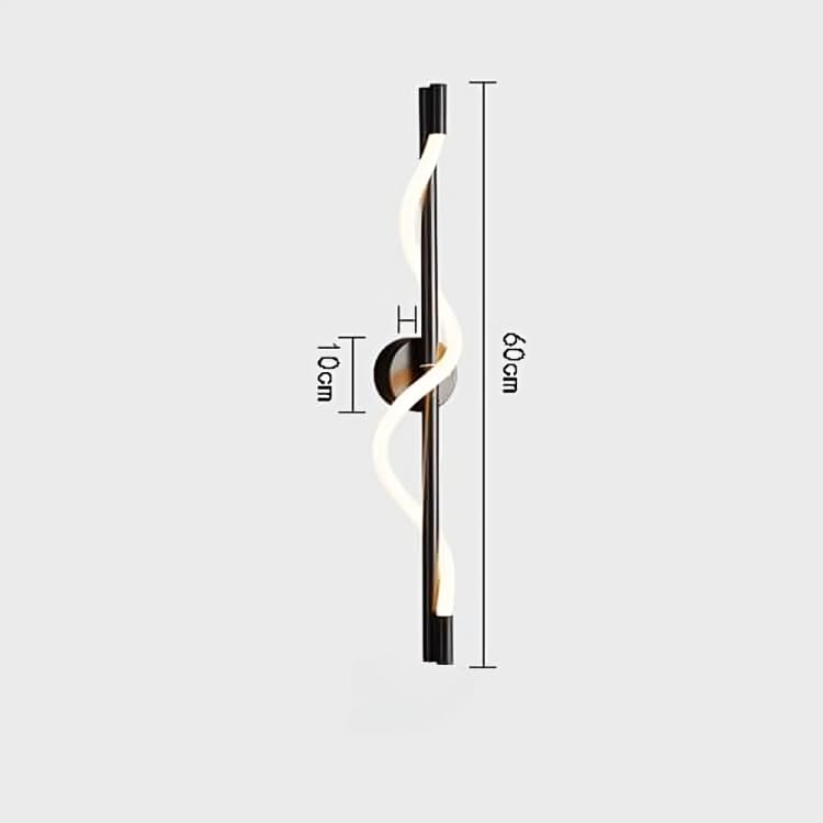 TwistAura Modern Wall Light