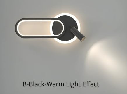 OrbitGlow Adjustable Wall Light