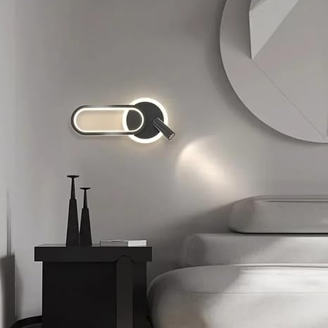 OrbitGlow Adjustable Wall Light