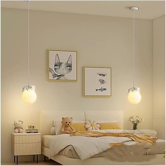 Hanging Bear Lamp