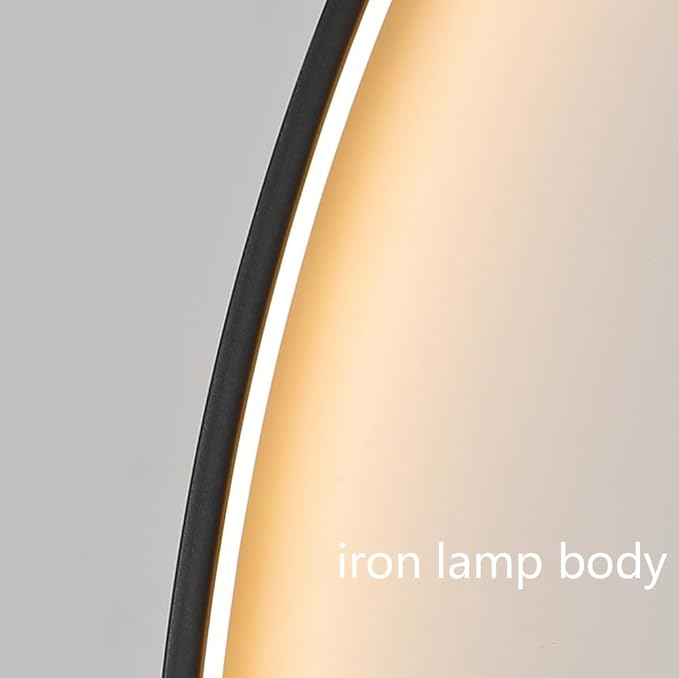 MoonArc Luxe Wall Light