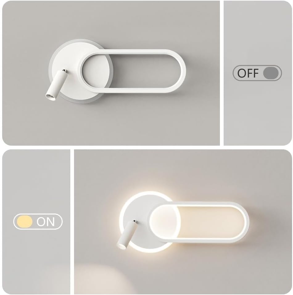 AuraBeam Modern Wall Light