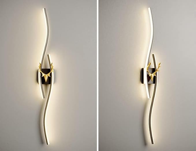 Aura Wave Sconce 🌙 ( 3 colour )