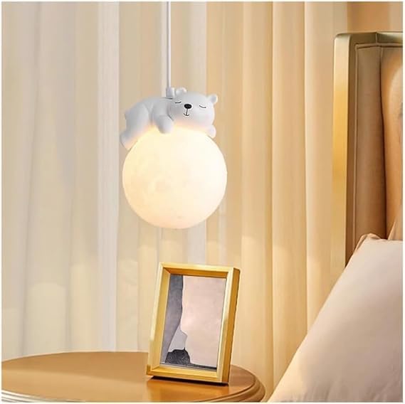 Hanging Bear Lamp