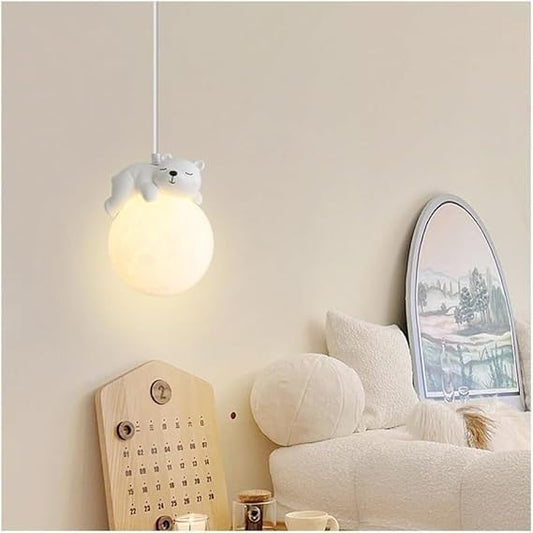 Hanging Bear Lamp