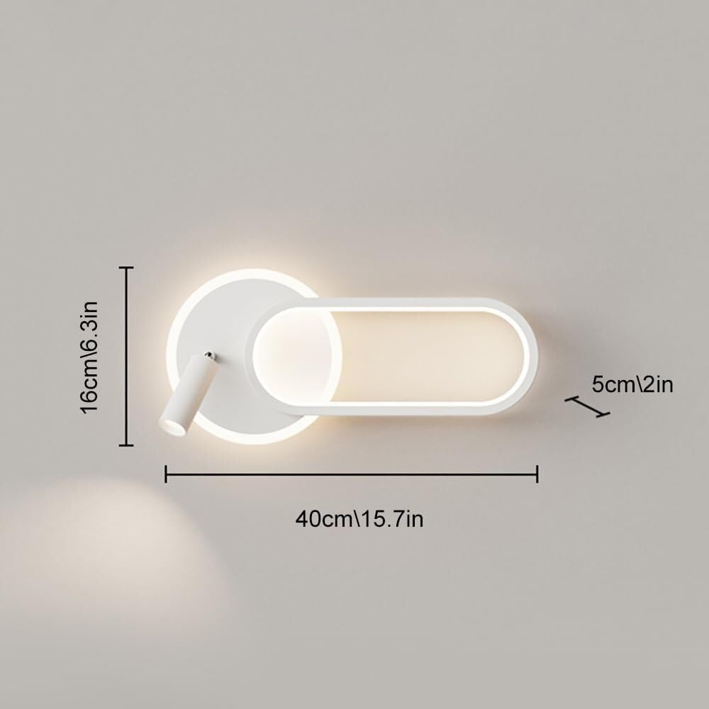 AuraBeam Modern Wall Light