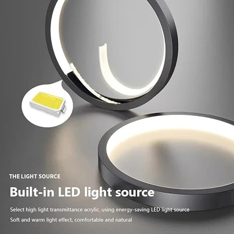 OrbitGlow Adjustable Wall Light