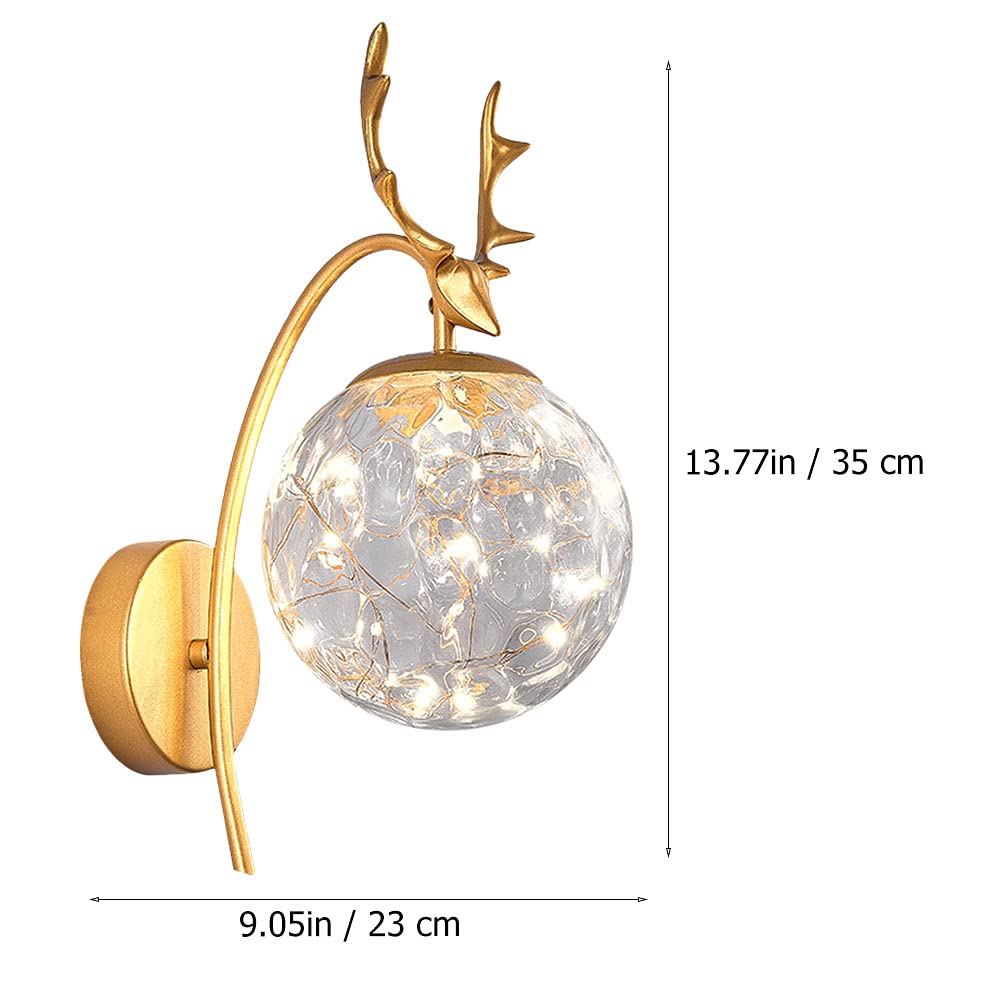 Crystal Deer Aura Light 🌟