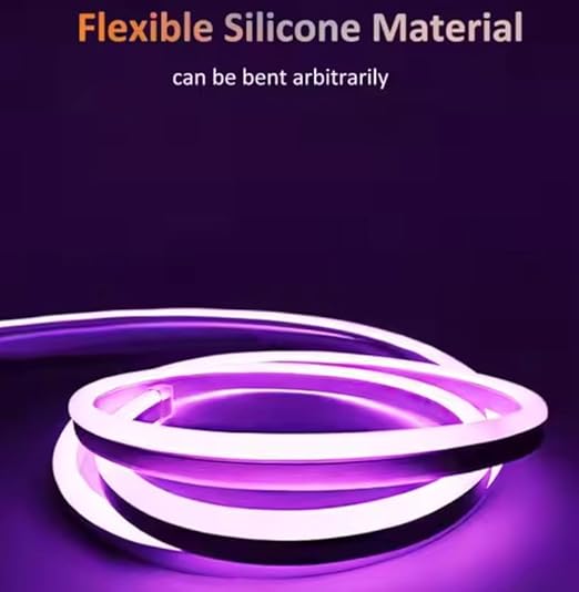 LED RGB MAGIC ROPE LIGHT with remote (16 feet length)