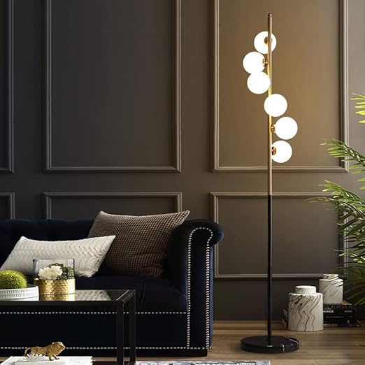 Gold Floor lamp - Warm White