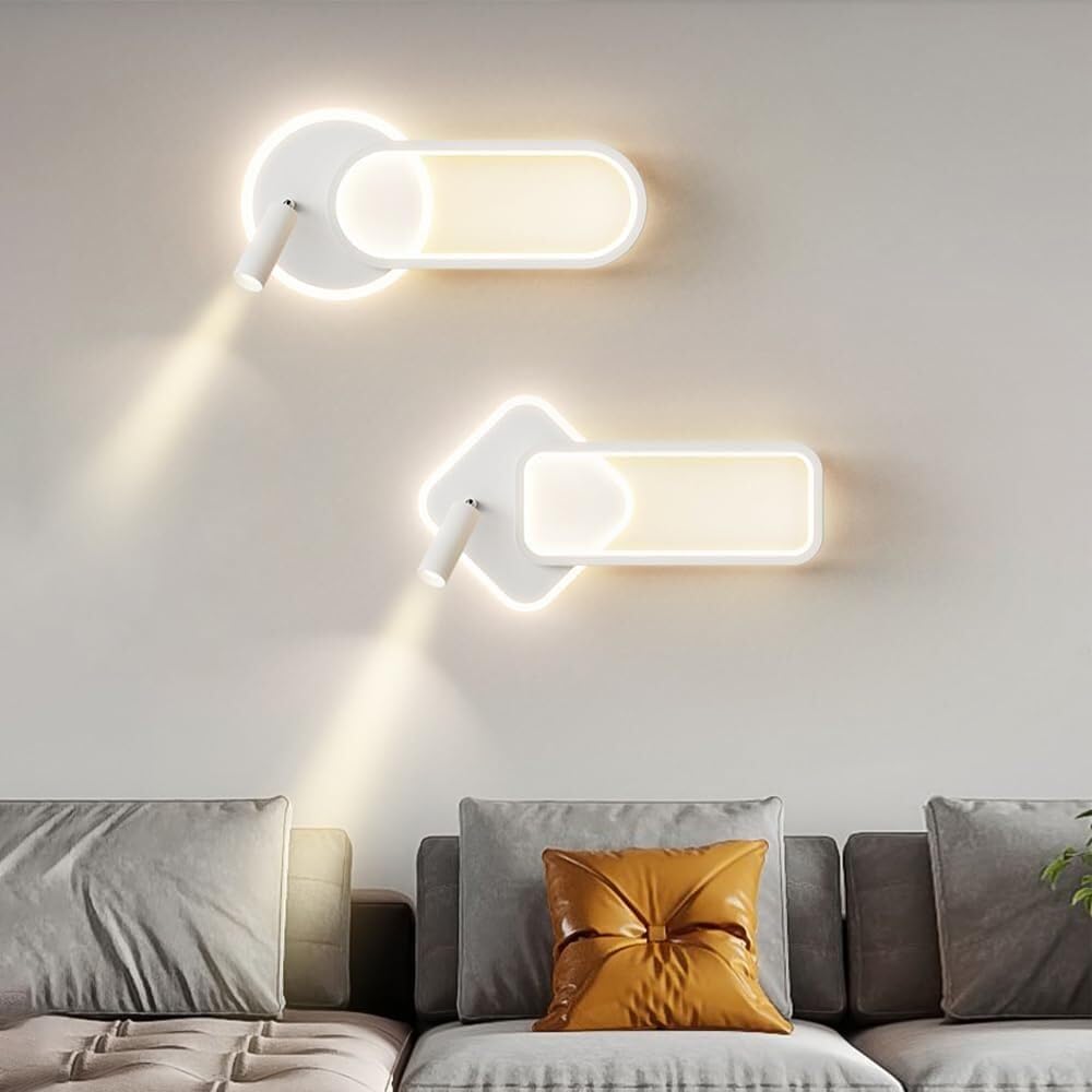 AuraBeam Modern Wall Light