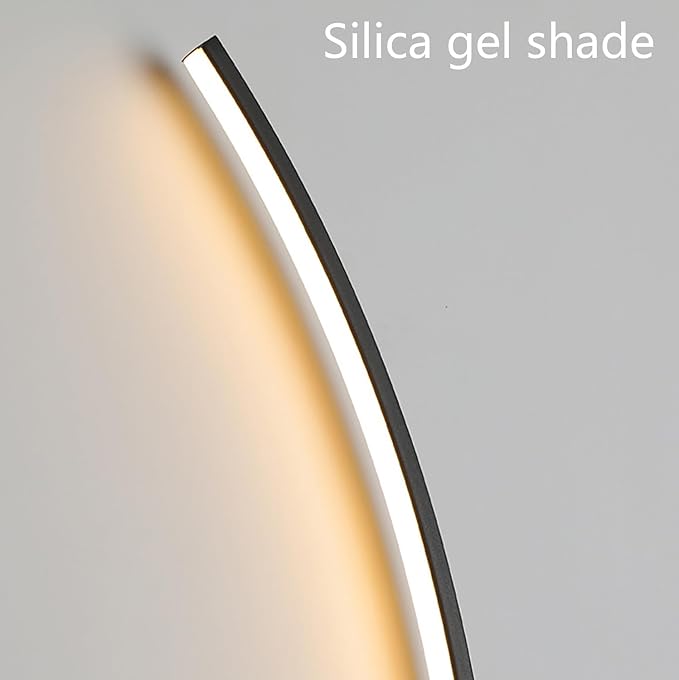 MoonArc Luxe Wall Light