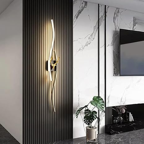 Aura Wave Sconce 🌙 ( 3 colour )
