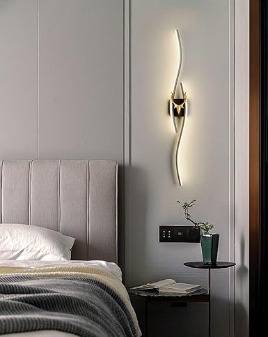 Aura Wave Sconce 🌙 ( 3 colour )