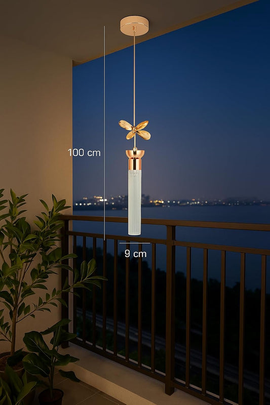 crystal hanging light (Pack of 1)