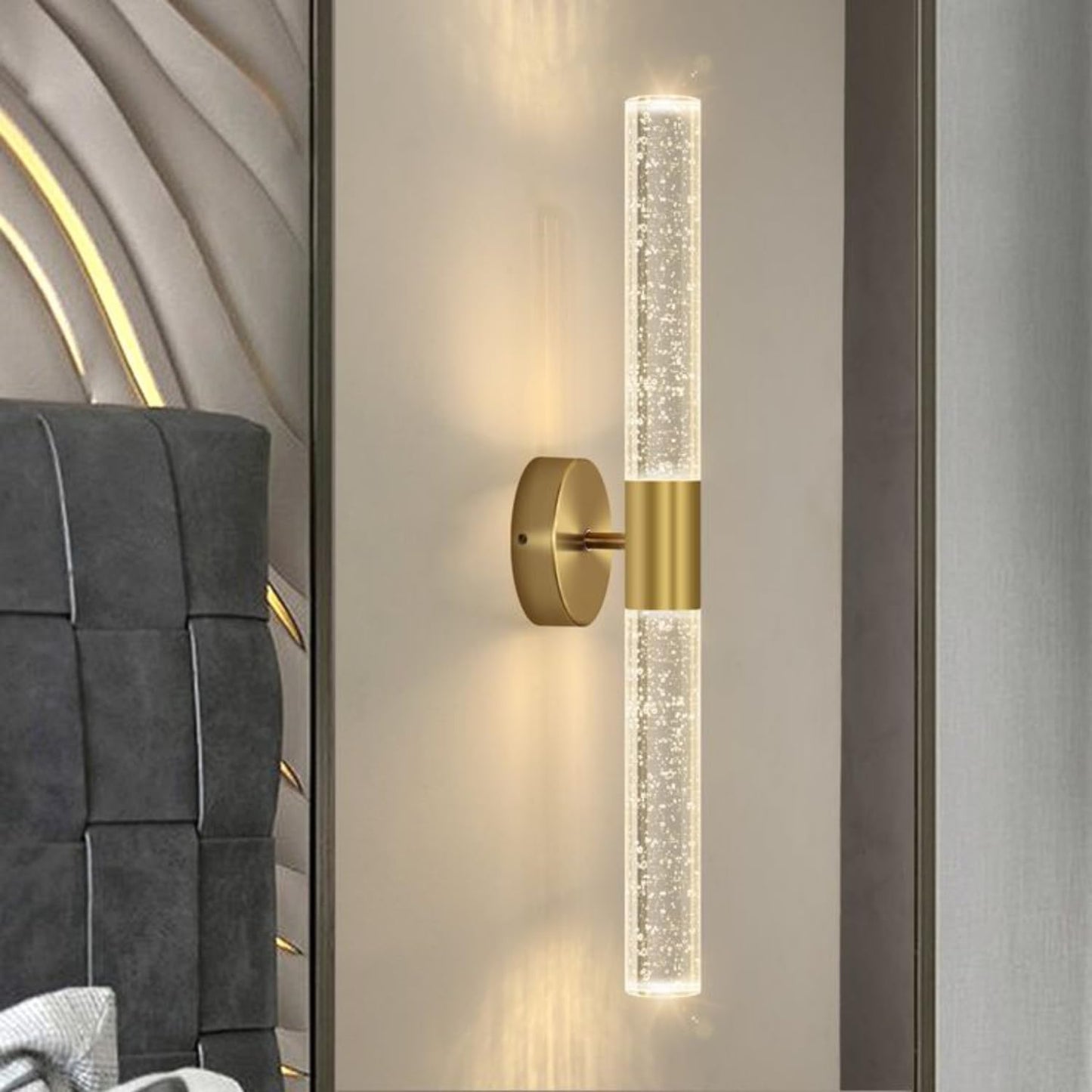LumiCrystal Wall Sconce ( 3 colour )