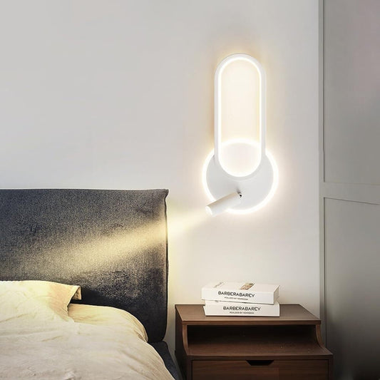 AuraBeam Modern Wall Light