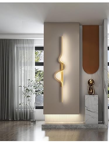 Wave Luxe Designer Wall Light
