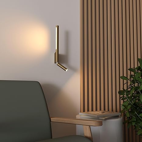 LuxePivot Wall Reading Lamp