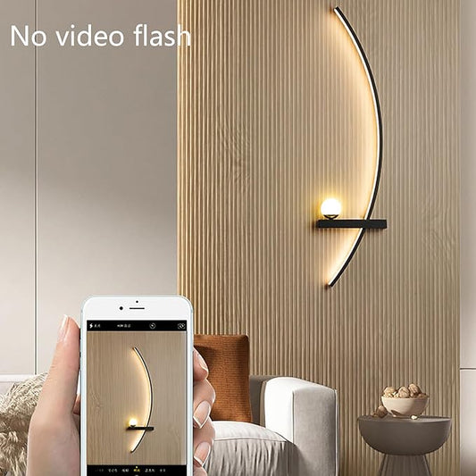 MoonArc Luxe Wall Light