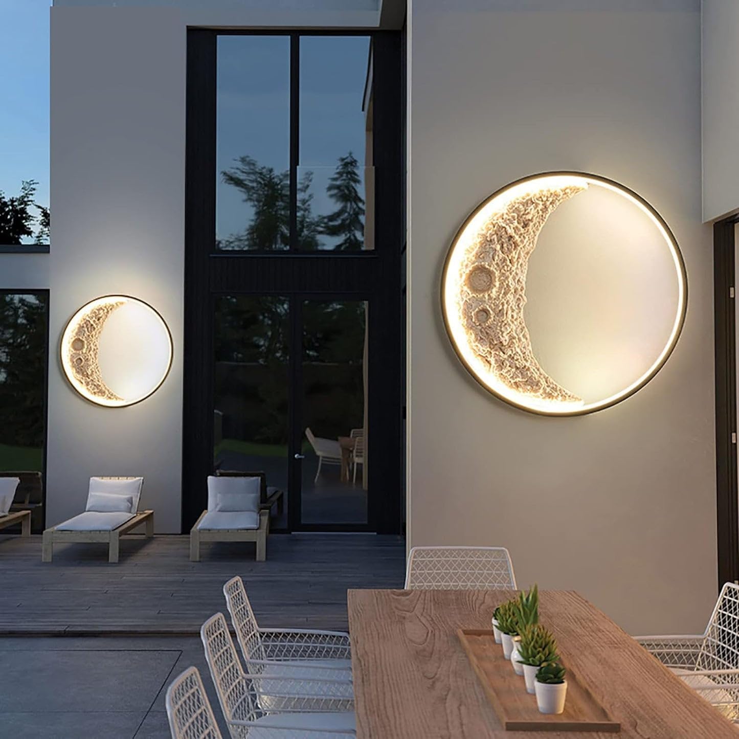 Decor Moon Light Panel 🏠