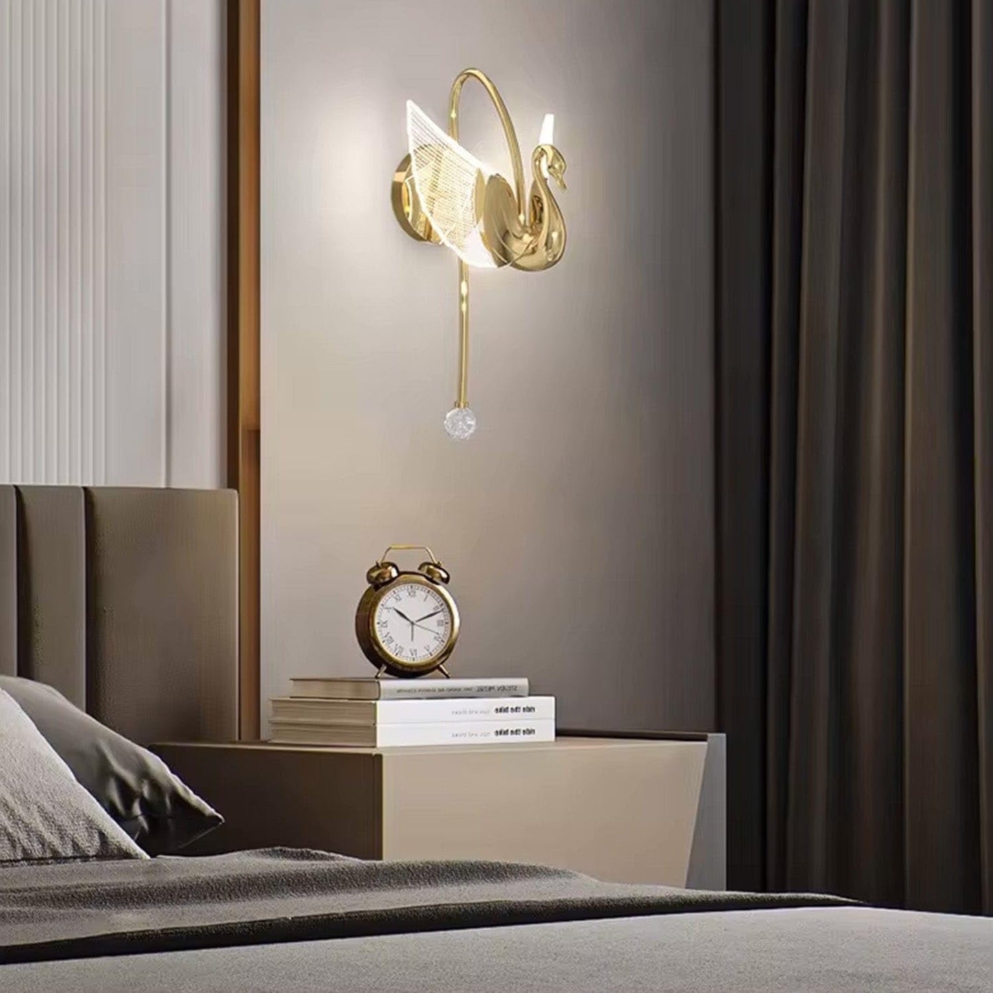 Royal Swan Sconce ( 3 Colour )