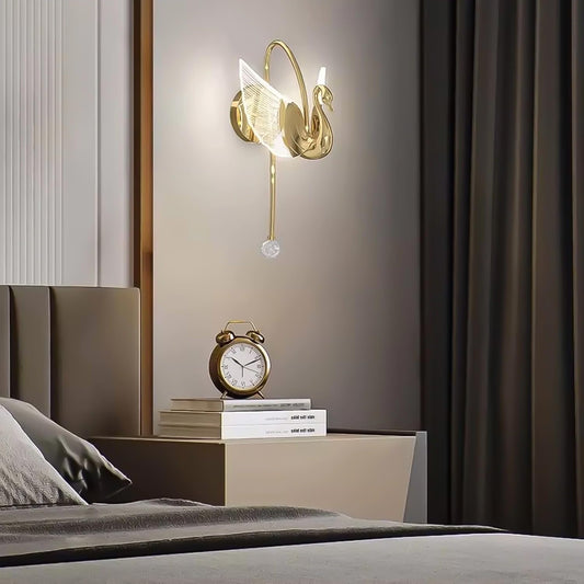 Royal Swan Sconce ( 3 Colour )