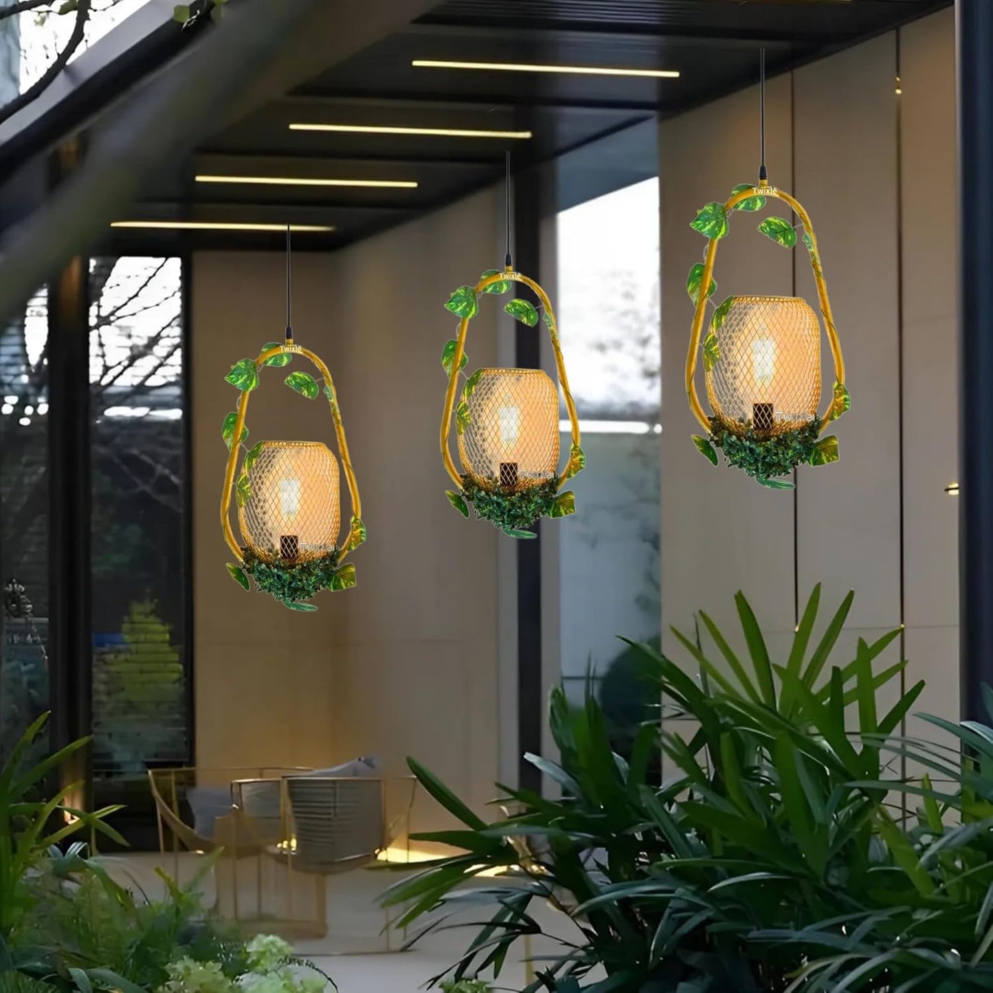 3 Leaf Lantern combo