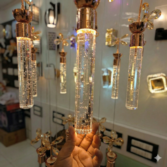 crystal hanging light (Pack of 1)