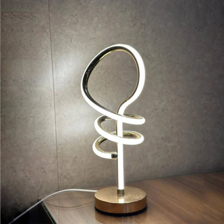 Spiral Lamp