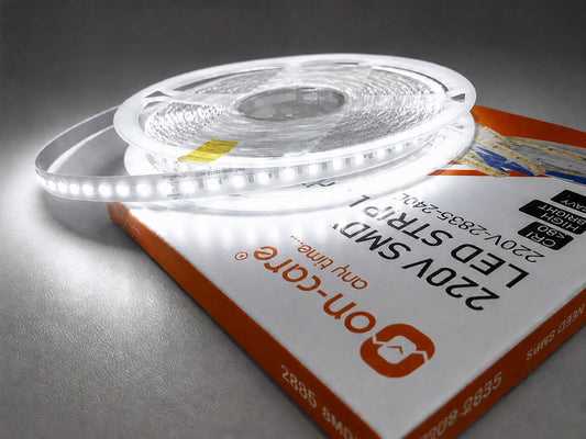 Oncare 10 meter direct strip light (double tape on back side)
