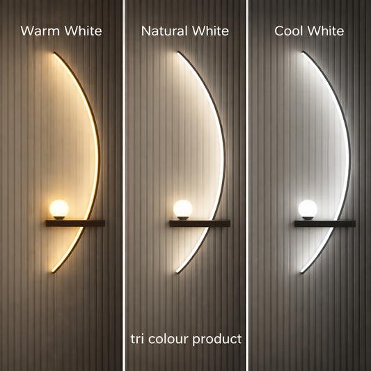 MoonArc Luxe Wall Light