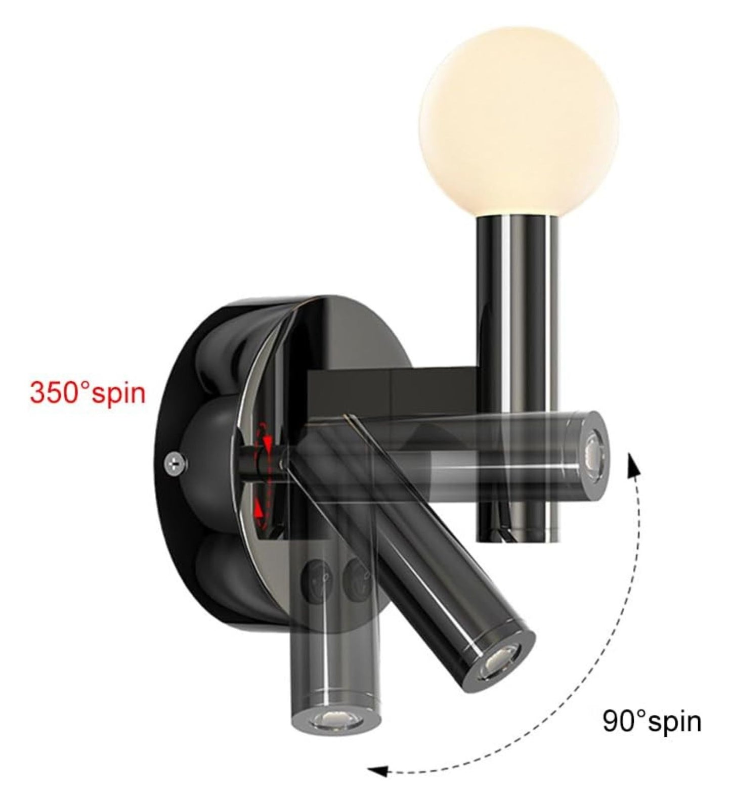 DuoLite Spot Sconce ( 3 colour )